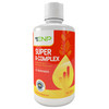 Super B Complex Liquid Vitamin Supplement - 500mg B12 and 50mg B6 - 32oz.