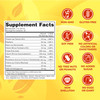 Super B Complex Liquid Vitamin Supplement - 500mg B12 and 50mg B6 - 32oz.