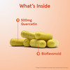 Jarrow Formulas Quercetin 500mg Capsules - 200 Veggie Caps