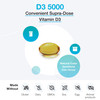 XYMOGEN D3 5000 - Bioavailable Vitamin D3 5000 IU (125 mcg)