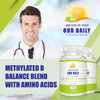 Our Daily Vites L-Methylfolate 15 MG B Complex Balance 5 MTHF Active Folate