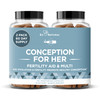 Eu Natural Conception for Her Fertility Supplements for Women