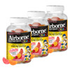 Airborne Kids 500mg Vitamin C Gummies, Kids Immune Support Zinc Gummies