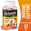 Airborne Kids 500mg Vitamin C Gummies, Kids Immune Support Zinc Gummies