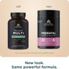 Ancient Nutrition Prenatal Vitamins, Multivitamin for Women with Methylated
