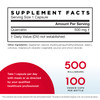 Jarrow Formulas Quercetin 500 mg - 100 Veggie Caps, Pack of 2