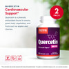 Jarrow Formulas Quercetin 500 mg - 100 Veggie Caps, Pack of 2