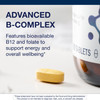 Metagenics Vitamin B-Complex - Active B6 & B12 Vitamins with Folate