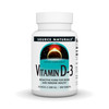 Source Naturals Vitamin D-3 Supports Bioactve Form for Bone & Immune Health 1000