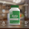 Health Thru Nutrition Biotin 10,000mcg Vegan 100 Capsules