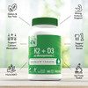 Health Thru Nutrition K2 + D3 Complex