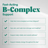Omax3 Advanced Vitamin B Complex 50MG with Biotin