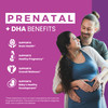 Zaytun Vitamins Halal Prenatal Vitamins + DHA, Folic Acid Iron, Ginger
