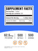 BulkSupplements.com Vitamin D3 2500IU Softgels