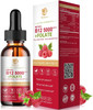 Lukaree Vitamin B12 Sublingual Drops Vegan B12 Vitamins Liquid-Full