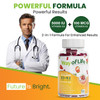 Vitamin D3 5000 IU (125 mcg) + K2 (MK-7) 100 mcg Sugar-Free Gummies, Strawberry