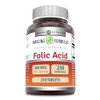 Amazing Formulas Folic Acid (Vitamin B9) 400 mcg