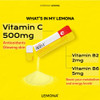 LEMONA Official Vitamin C Powder 500mg Korean Supplements Immune Support B6, B2