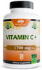 NaturaLife Labs Vitamin C with Vitamin D3, Zinc, Elderberry & Ginger Root