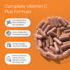 NaturaLife Labs Vitamin C with Vitamin D3, Zinc, Elderberry & Ginger Root