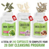 NaturalSlim Candida Cleanse Support Supplements Bundle