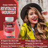 Hair Vitamins Gummies Supplement