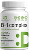DEAL SUPPLEMENT Vitamin B1 500mg with Benfotiamine, 240 Capsules