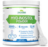 Zazzee Myo-Inositol Powder, 6 Month Supply, 183 Servings, 2000 mg per Serving