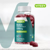 Viteey Biotin Gummies for Hair Skin and Nails - 60 Count
