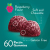 Viteey Biotin Gummies for Hair Skin and Nails - 60 Count