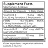 MethylPro Cofactors + L-Methylfolate 10 mg - Supports a Healthy Mindset