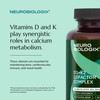 Neurobiologix Vitamin D3 + K2 Cofactor Complex, High Potency 10,000 IU Vitamin