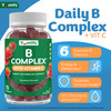 B Complex Gummies with Vitamin C