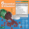 B Complex Gummies with Vitamin C