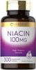 Carlyle Niacin 100mg - 300 Vegetarian Tablets
