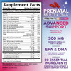 Prenatal Vitamins for Women with Folic Acid + Omega 3 DHA for Fetal Brain