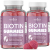 NEW AGE Biotin Gummies - Hair, Skin & Nails Gummies