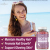 NEW AGE Biotin Gummies - Hair, Skin & Nails Gummies