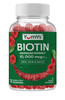 Biotin Gummies 10,000mcg - Biotin for Hair Growth Women