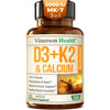Vitamin D3 K2 Supplement