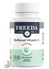 FREEDA Buffered Vitamin C 500mg - Non-Acidic Calcium Ascorbate