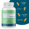 BESTVITE Vitamin B-2 (Riboflavin) 400mg (120 Vegetarian Capsules)