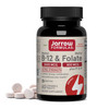 Jarrow Formulas Methyl B-12 & Methyl Folate, Bioactive Vitamin B9 and Vitamin