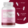 BESTVITE High Strength Vitamin C 1000mg (120 Vegetarian Capsules) with Citrus