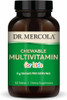 Dr. Mercola Chewable Multivitamin for Kids - 28 Vitamins & Minerals - 0g Sugar