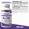 EAS Quercetin 250mg - Heart & Respiratory Health