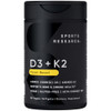 Sports Research Vitamin D3 + K2 w/Coconut Oil