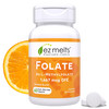 EZ Melts Dissolvable Folate 1,667 mcg DFE - Methylated Folate Supplement