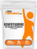 BulkSupplements.com Benfotiamine Powder