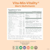 PURE SYNERGY Vita·Min·Vitality - Natural Multivitamin for Men